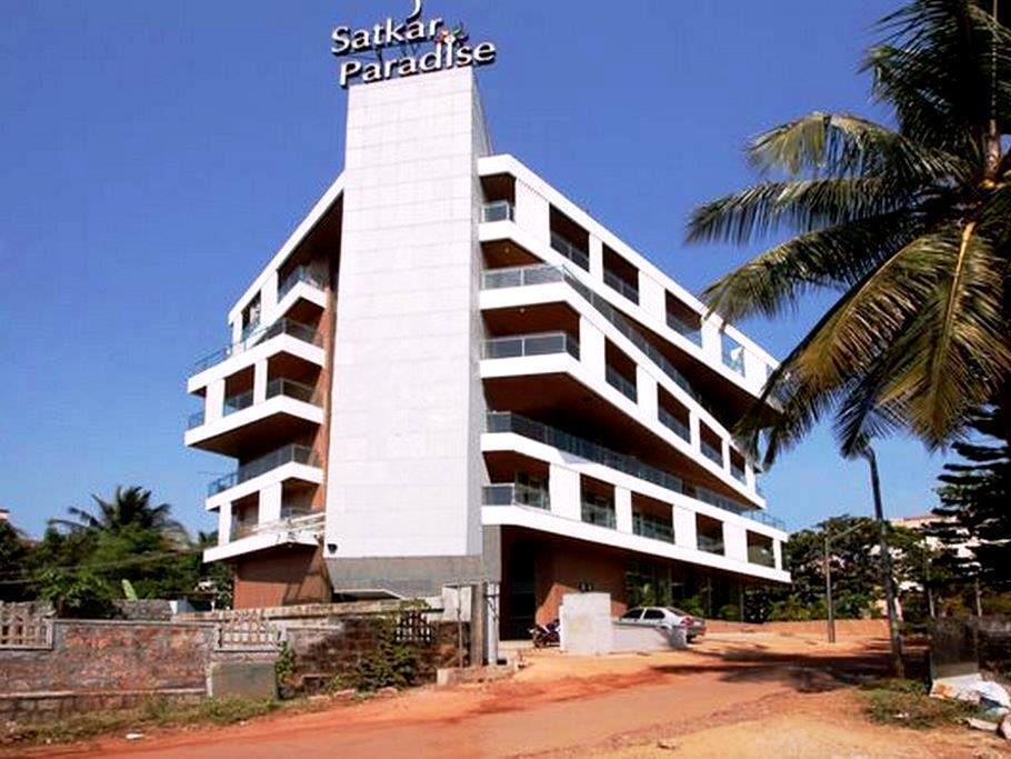 Satkar Paradise Aparthotel Manipal Esterno foto