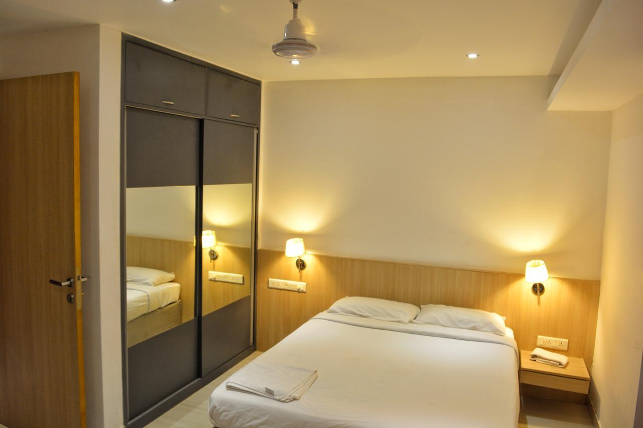 Satkar Paradise Aparthotel Manipal Esterno foto