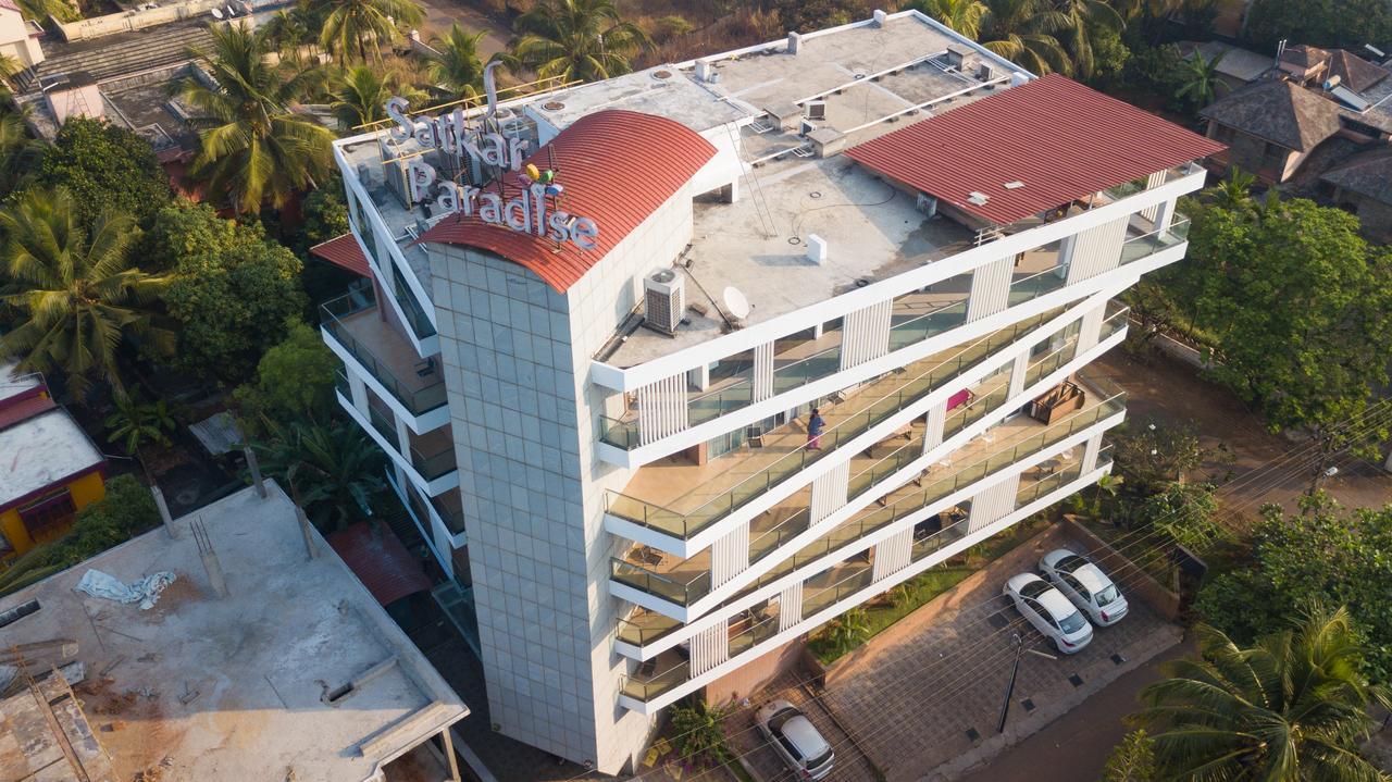 Satkar Paradise Aparthotel Manipal Esterno foto